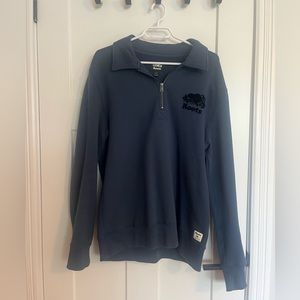 Roots quarter zip